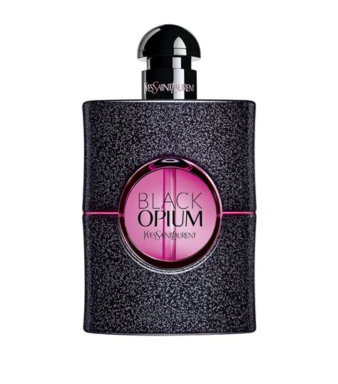 ysl black opium smell